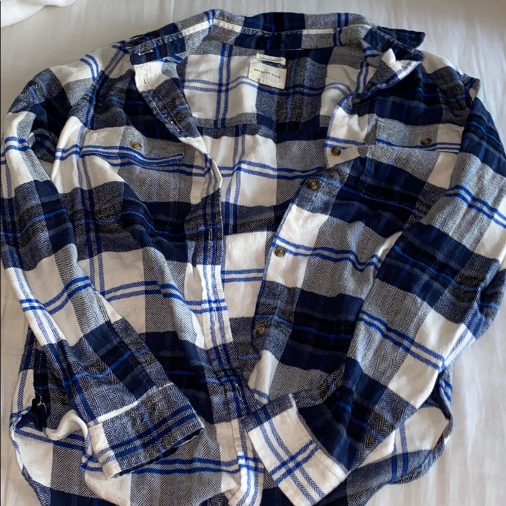 American eagle flannel women’s